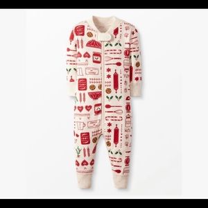 Hanna Andersson toddler ‘Let’s Bake’ pajamas